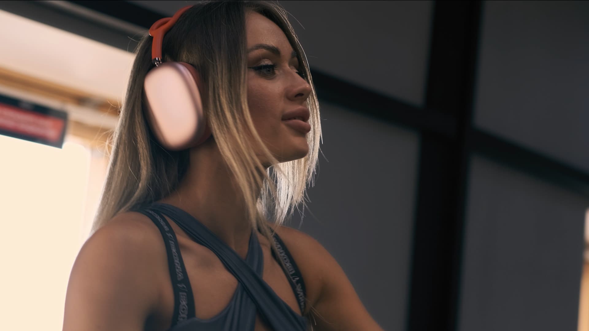 Fitness Cinematic Girl