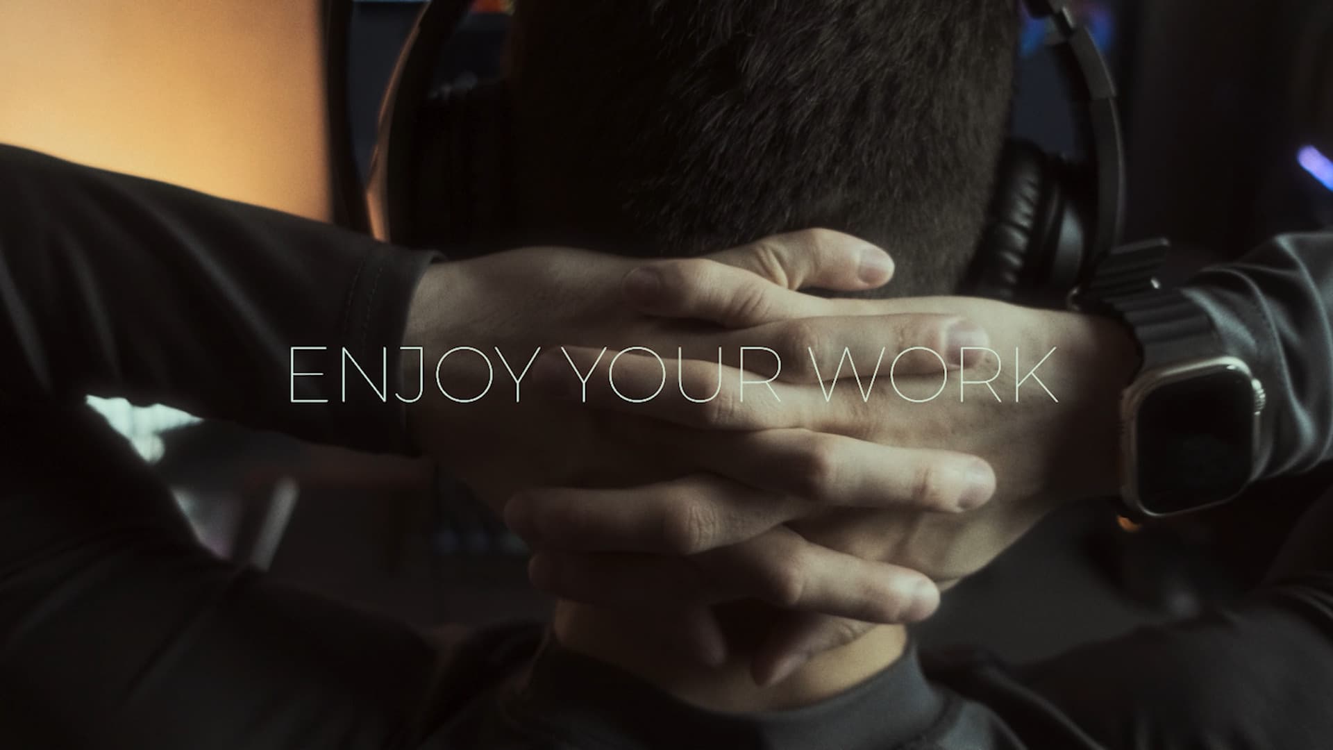 Наслаждайся процессом